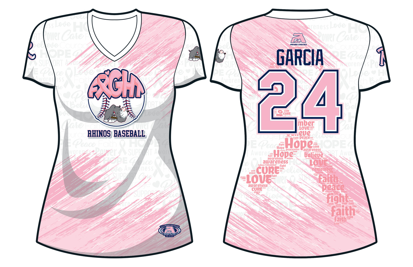 Rhinos BCA Jersey - BC BALL