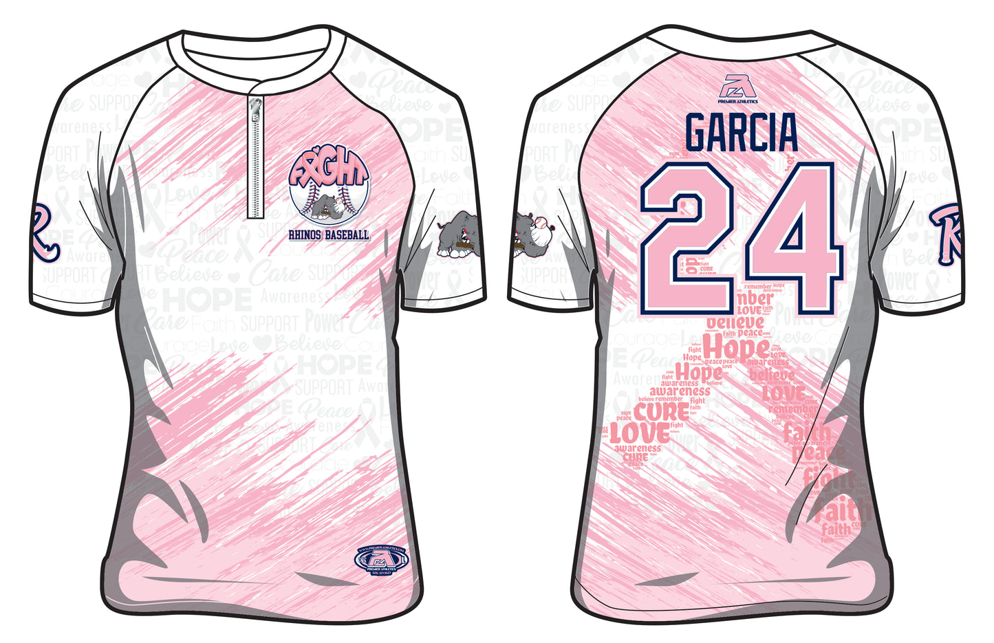 Rhinos BCA BP Jacket - BC BALL