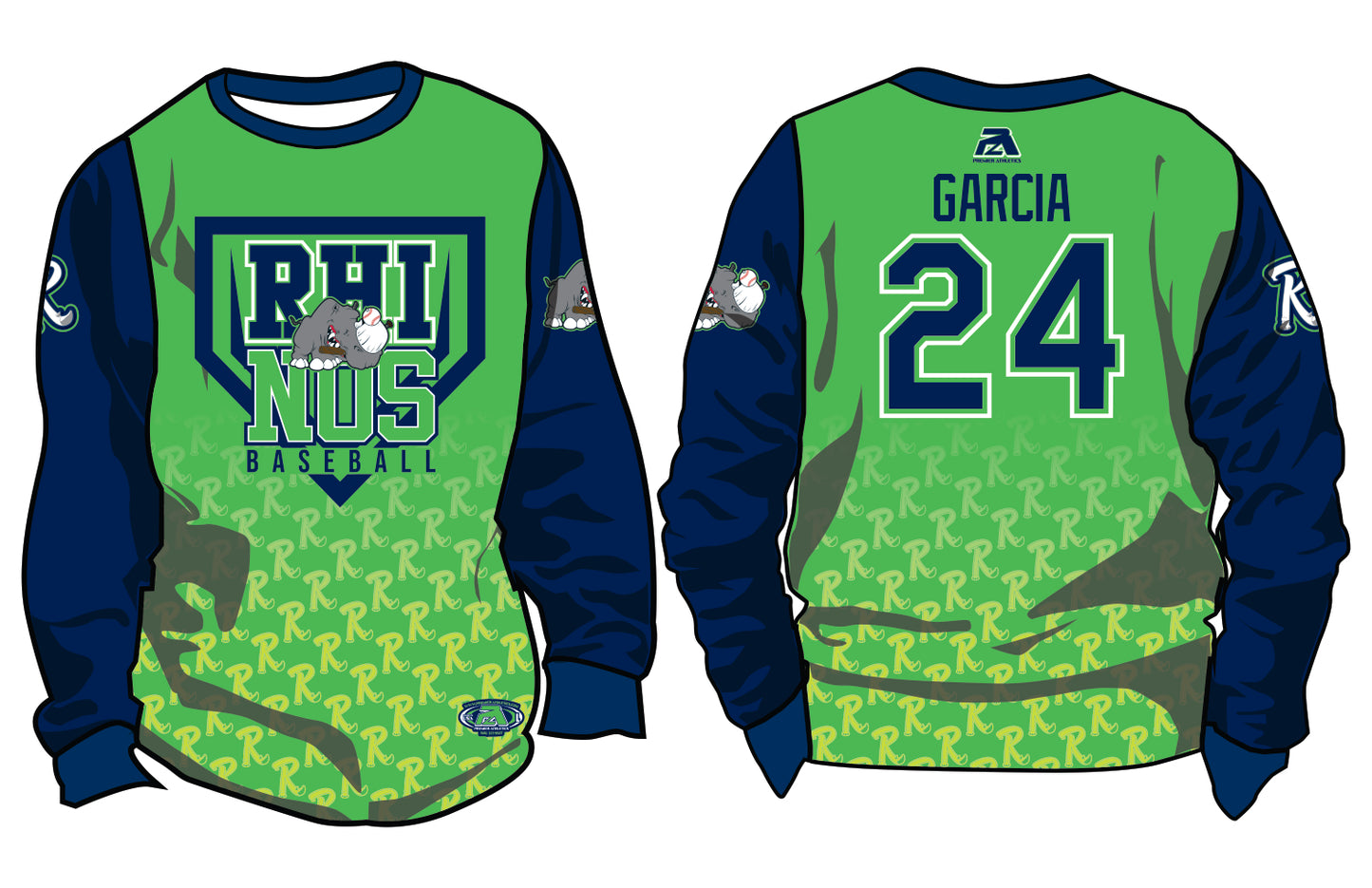 Homeplate Crewneck