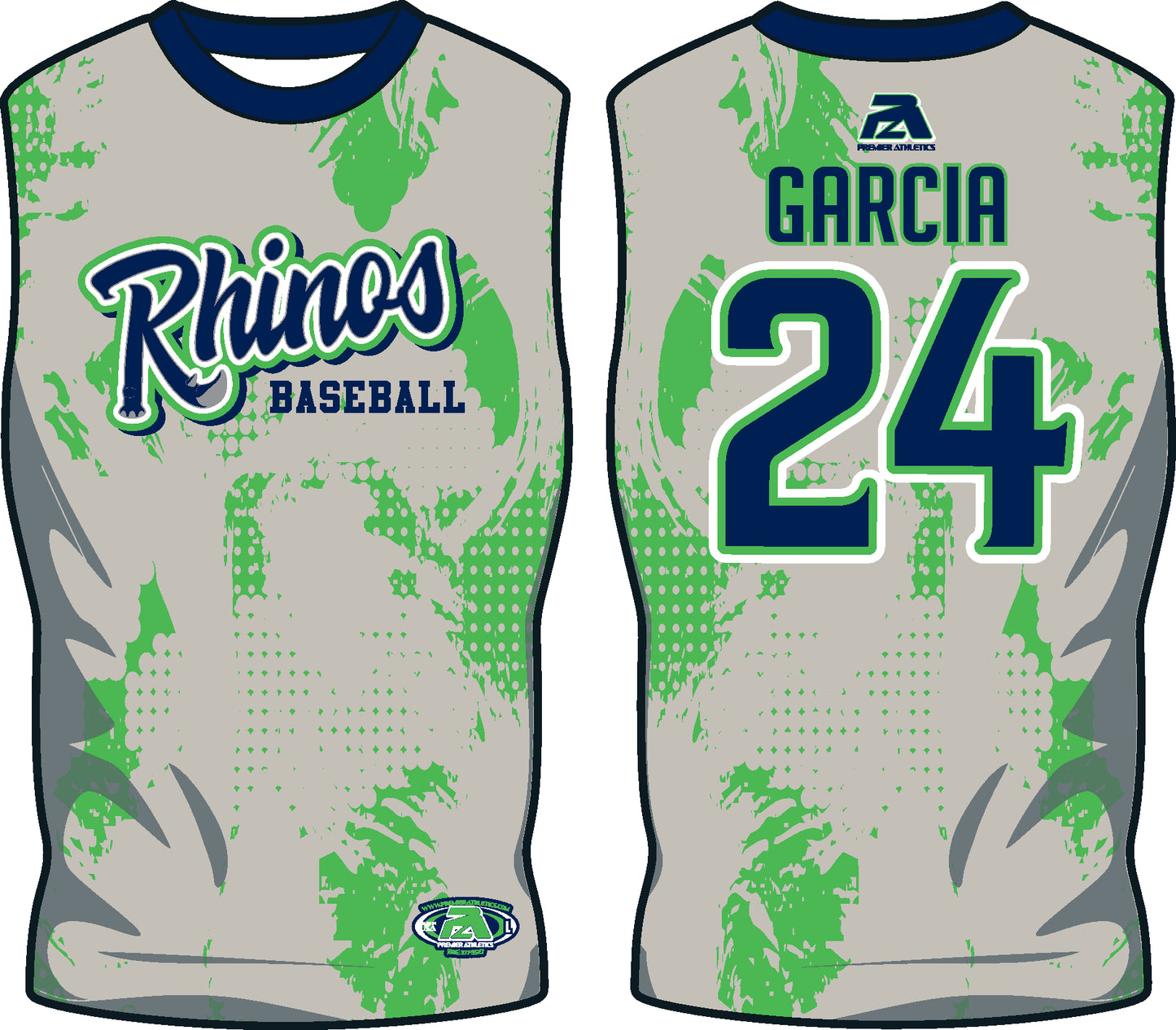 Rhinos Compression Shirt #1