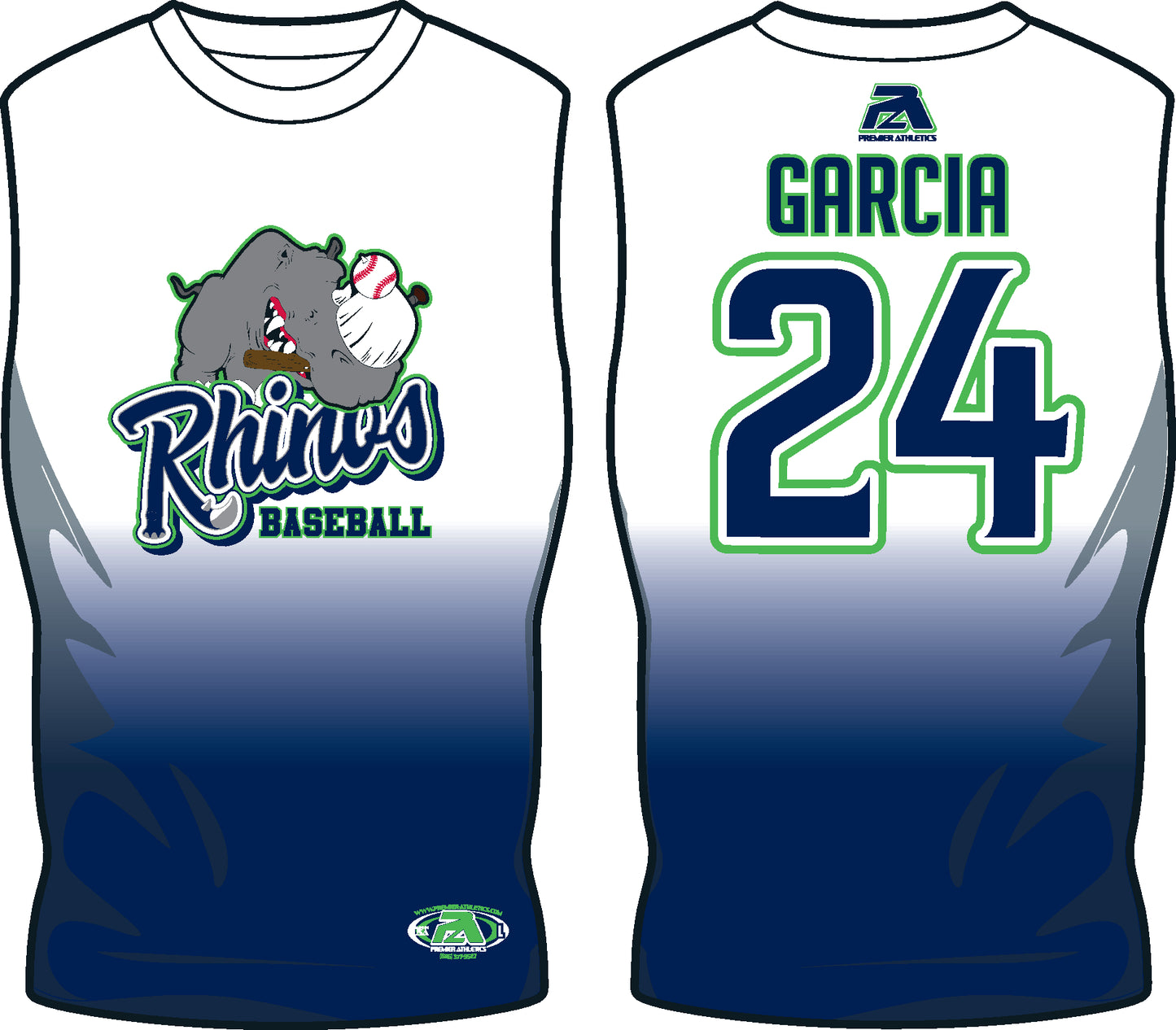 Rhinos Compression Shirt #3