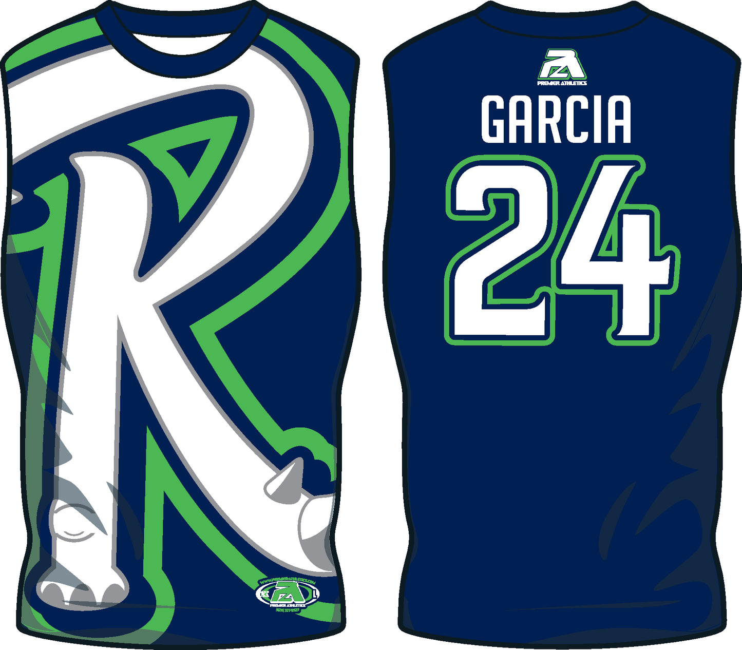 Rhinos Compression Shirt #4
