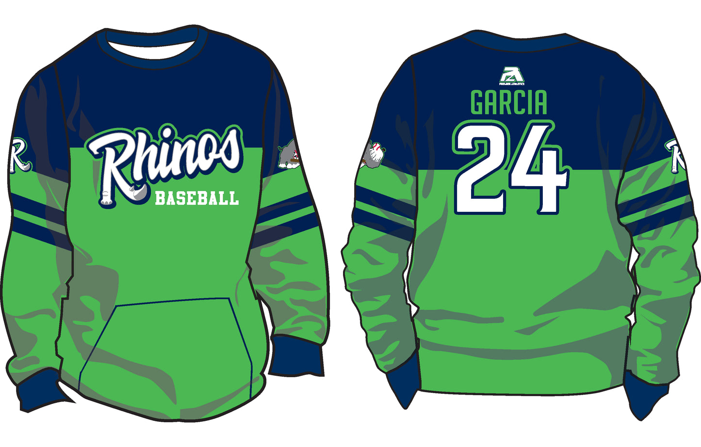 Rhinos Crewneck #6