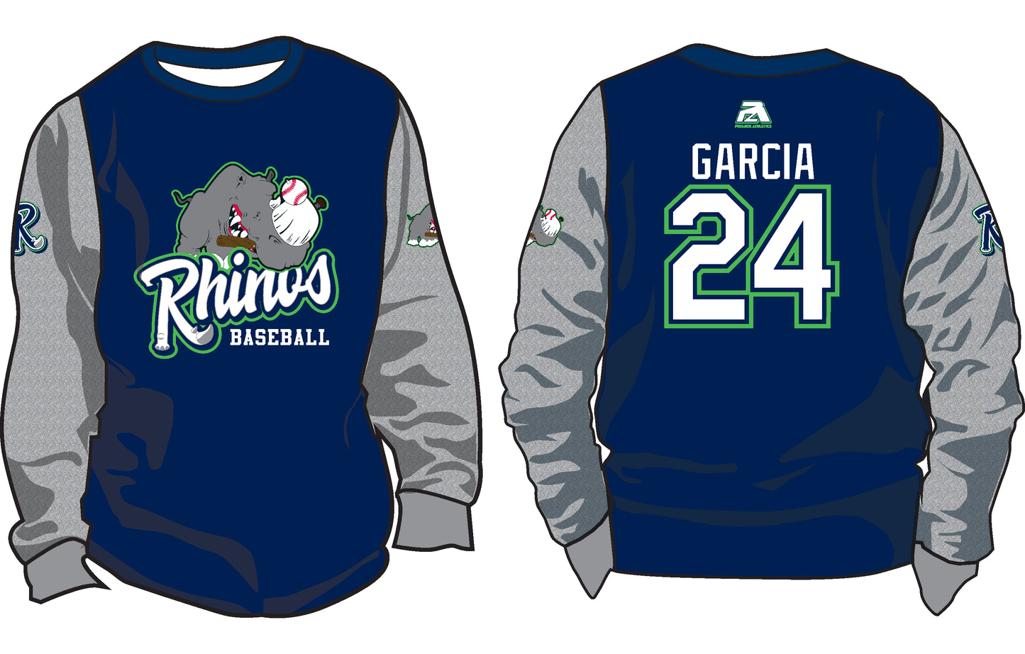 Rhinos Crewneck #9