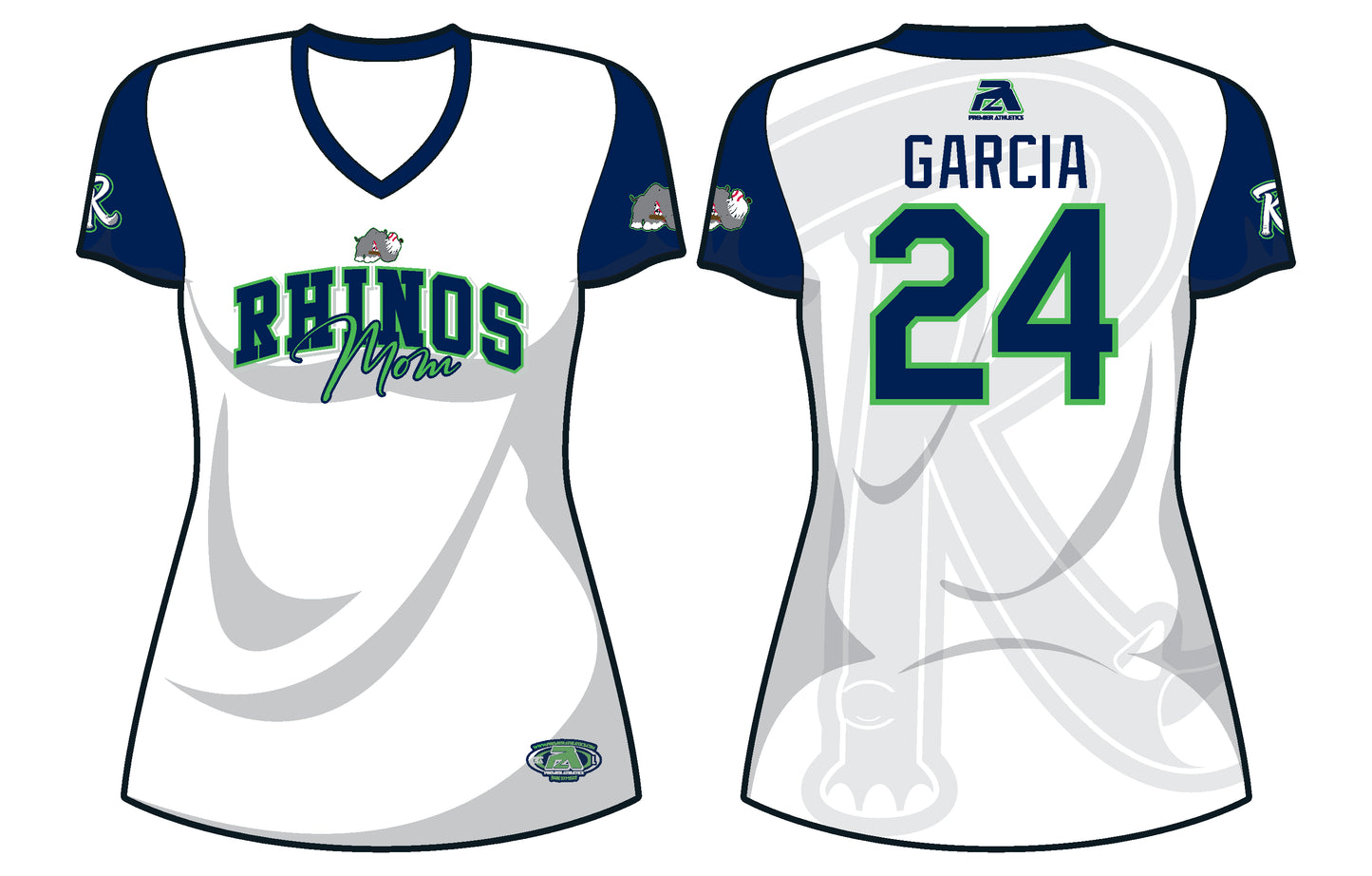 Rhinos Fan Jersey #5