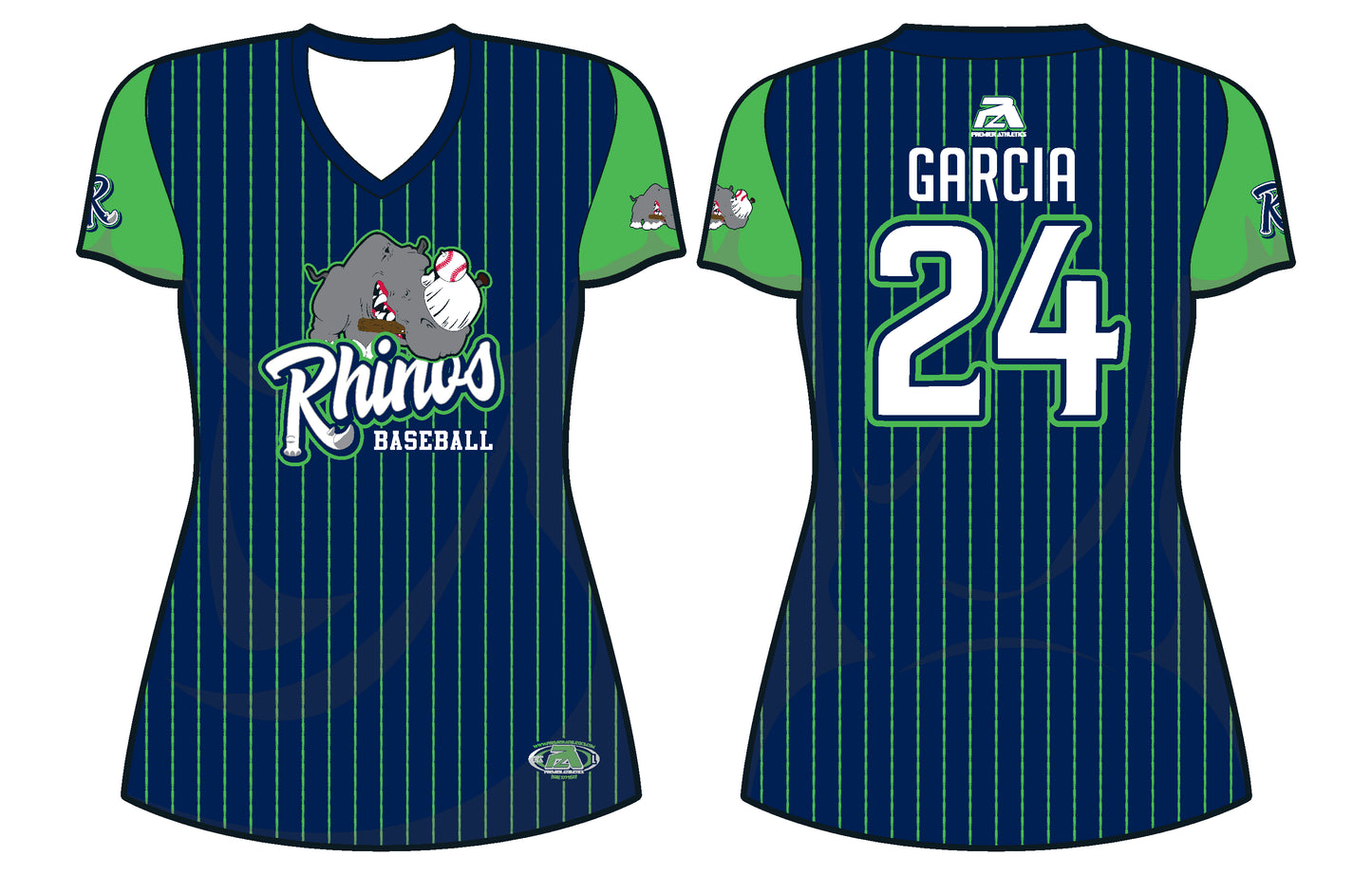Rhinos Fan Jersey #7