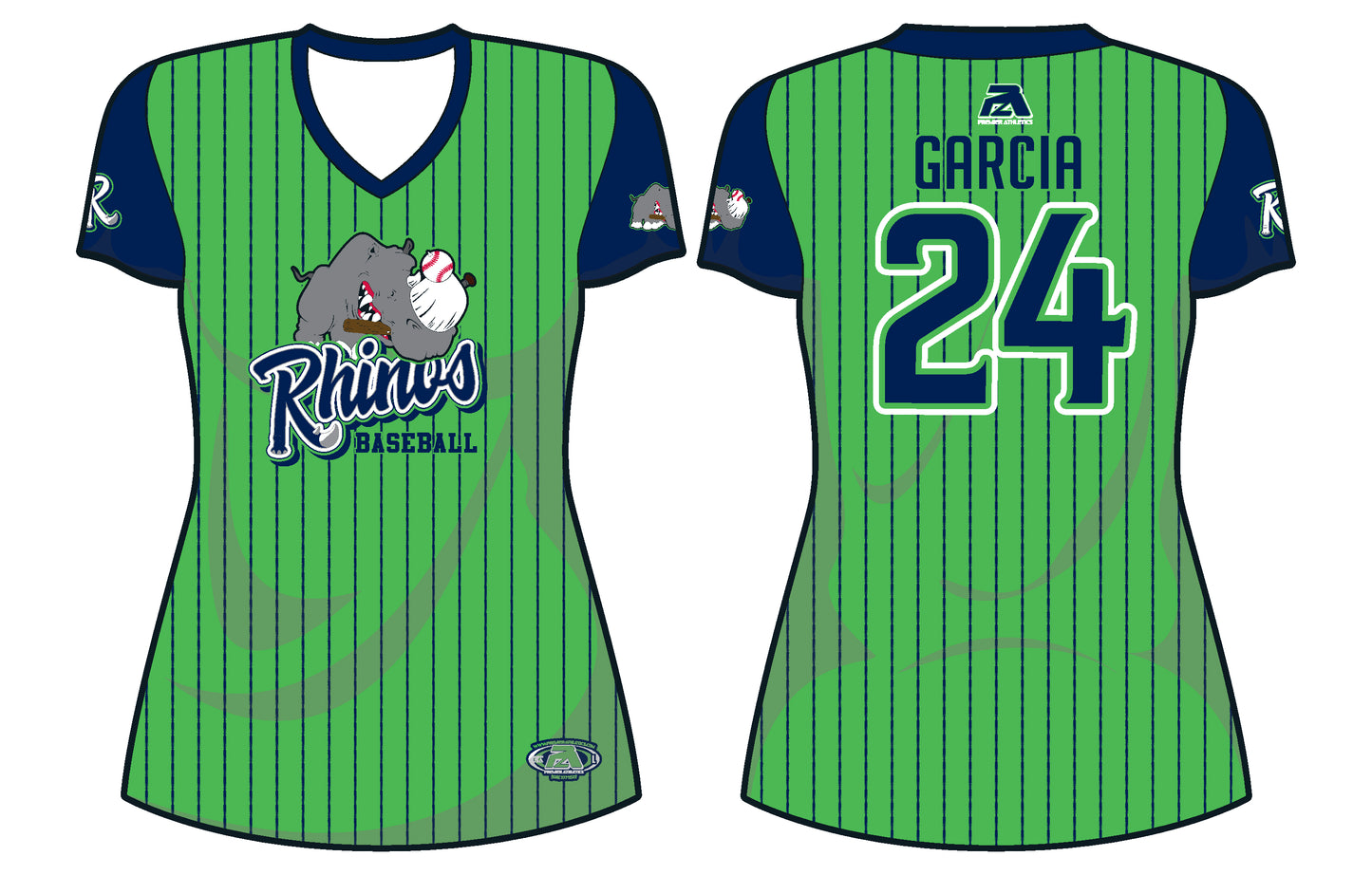 Rhinos Fan Jersey #8