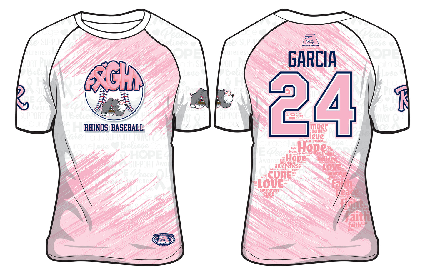 Rhinos BCA Jersey - BC BALL