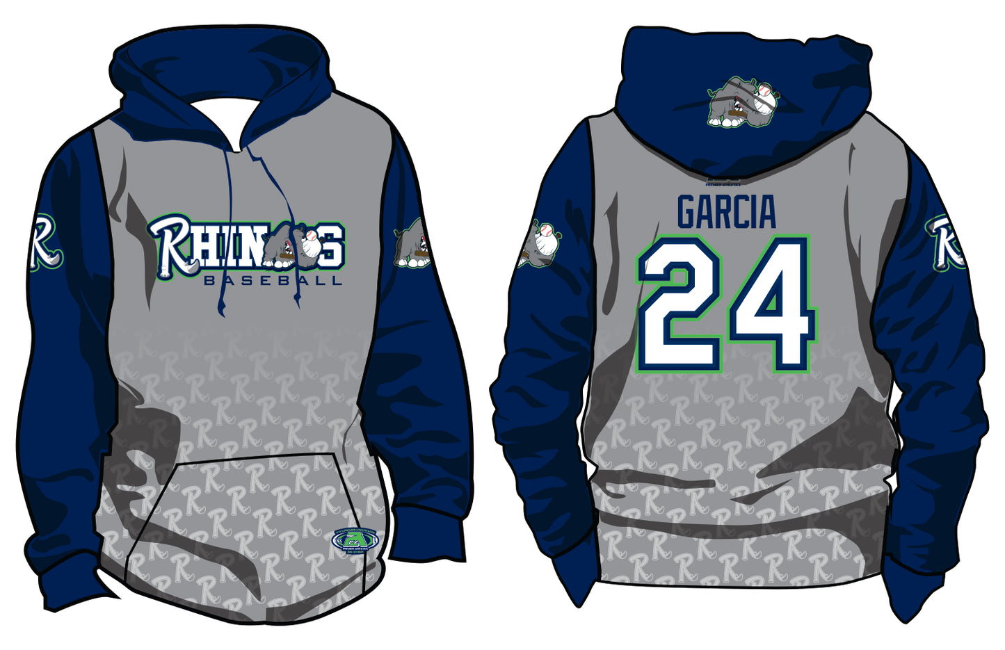 Rhino Mixup Hoodie
