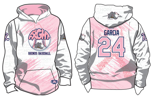 Rhinos BCA Hoodie - BC BALL
