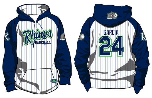 Pinstripe Hoodie
