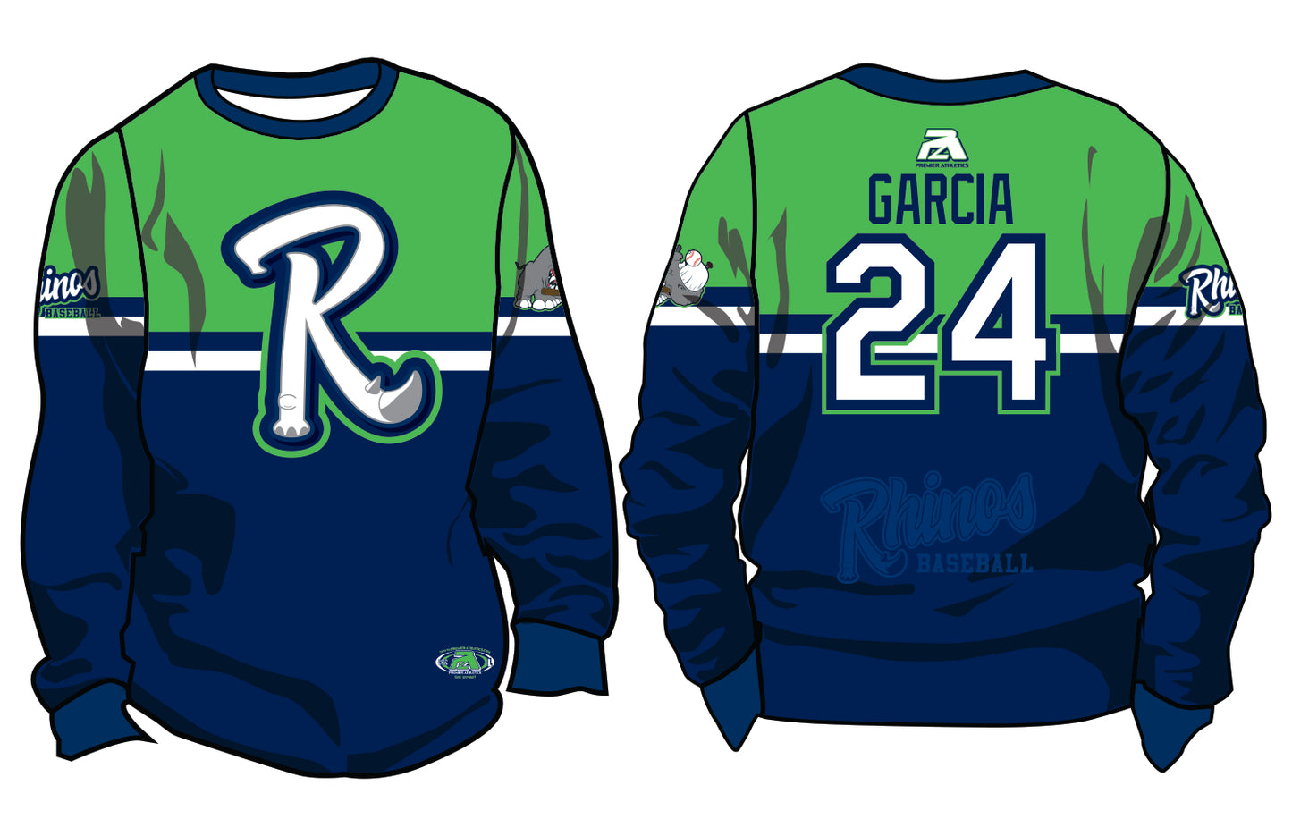 Big R Crewneck