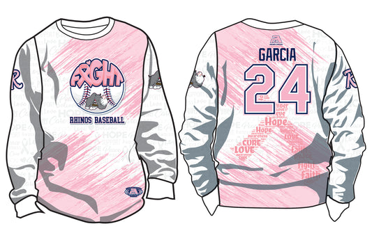 Rhinos BCA Crewneck - BC BALL