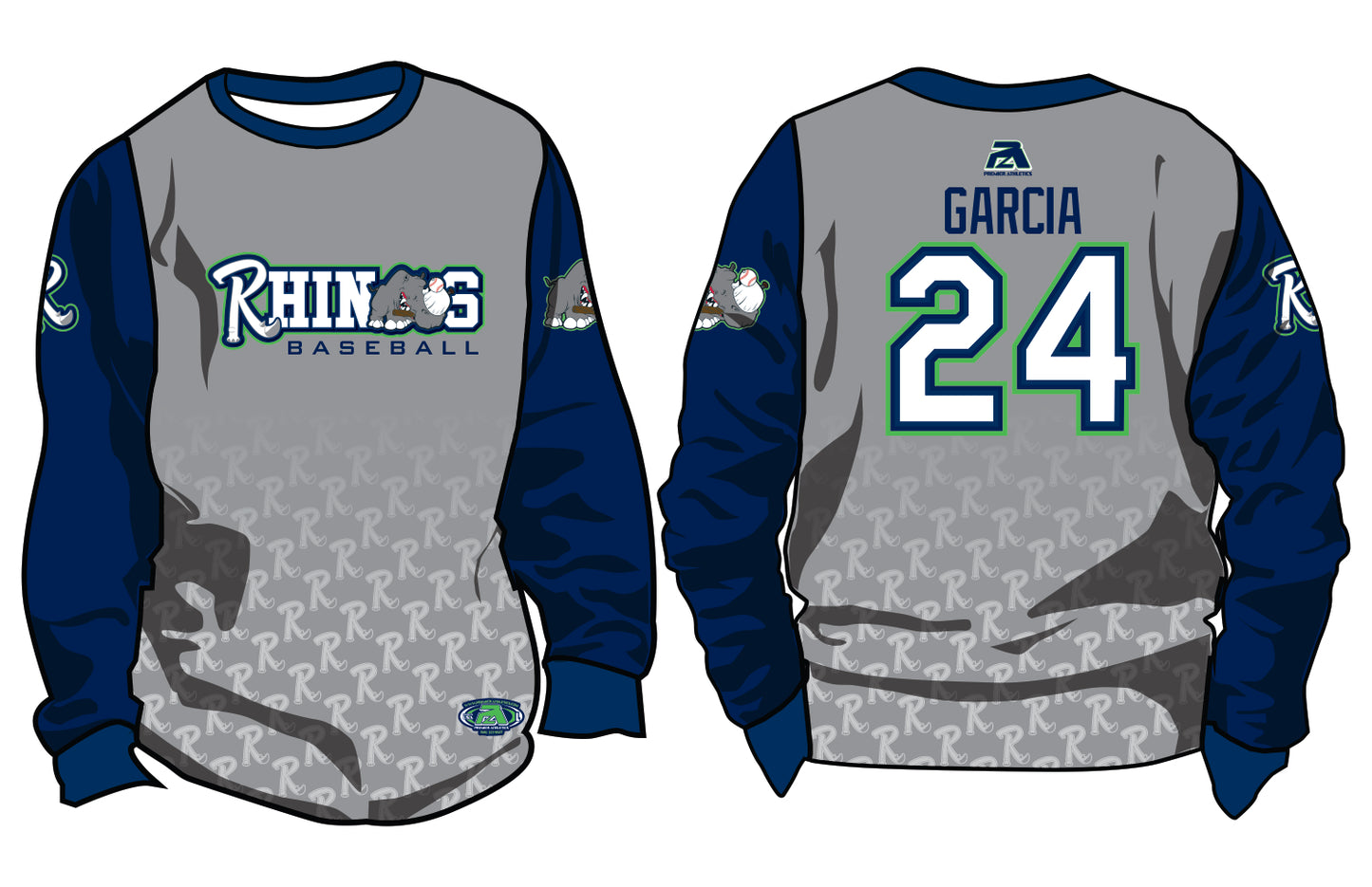Rhino Mixup Crewneck
