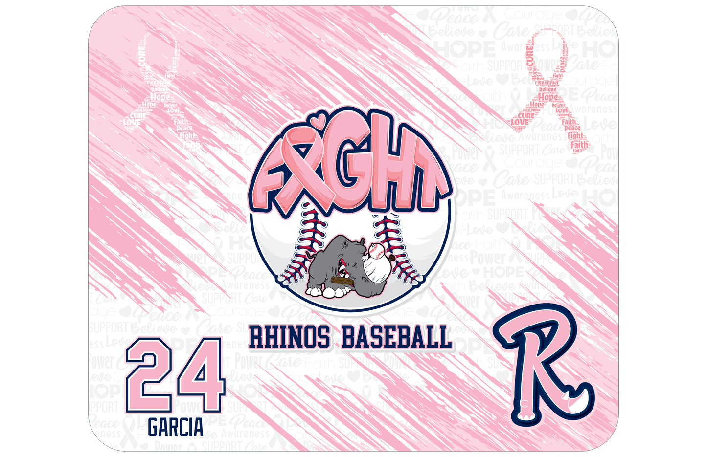 Rhinos BCA Sherpa Blanket - BC BALL