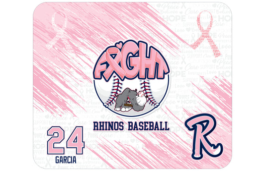 Rhinos BCA Sherpa Blanket - BC BALL
