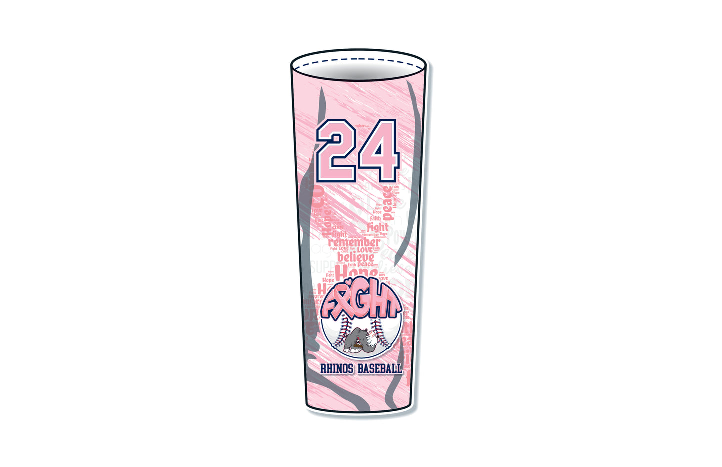 Rhinos BCA Arm Sleeve - BC BALL