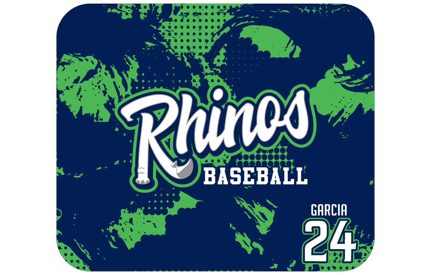 Rhinos Blanket #1