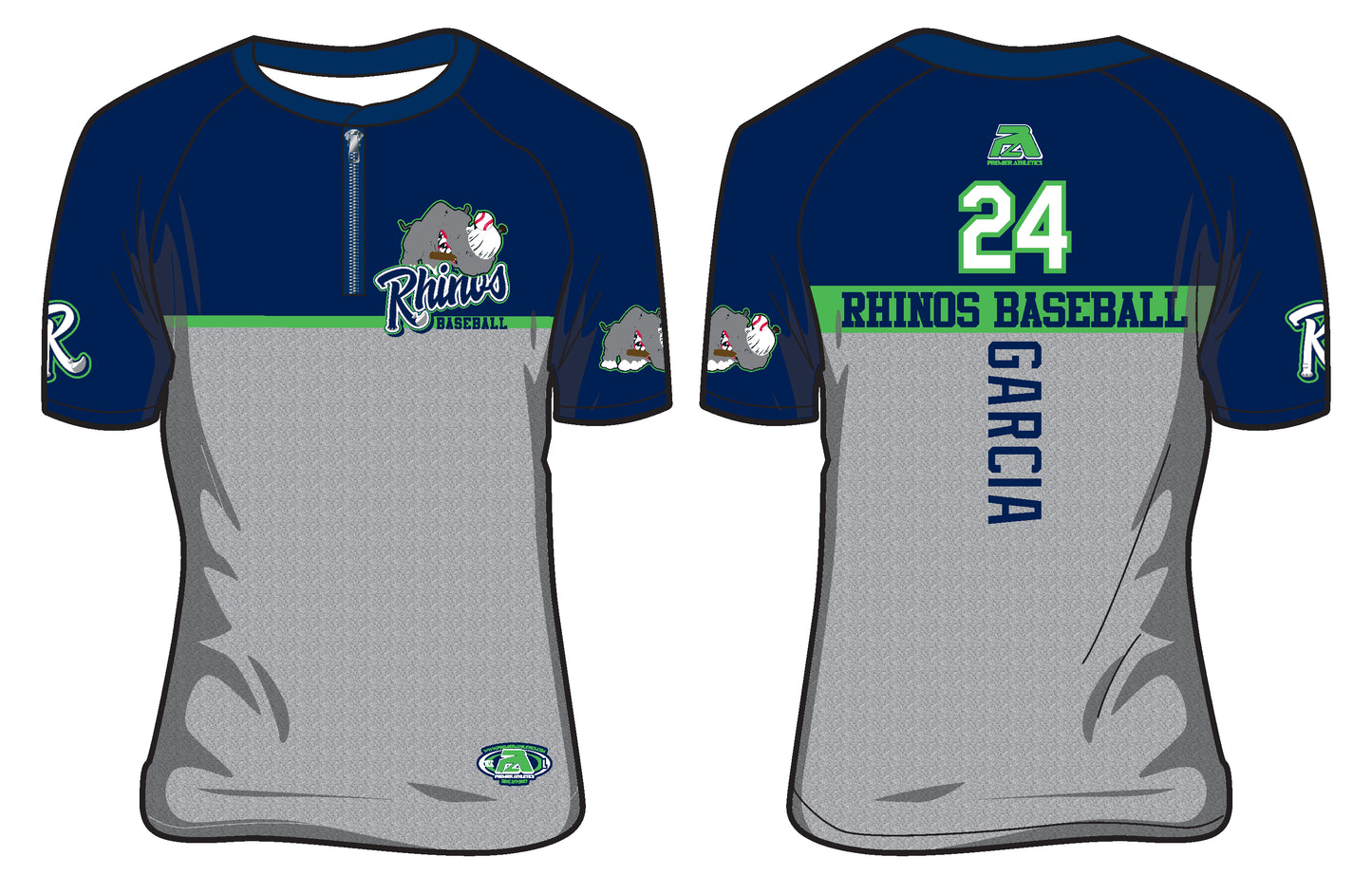 Rhinos BP Jacket #11