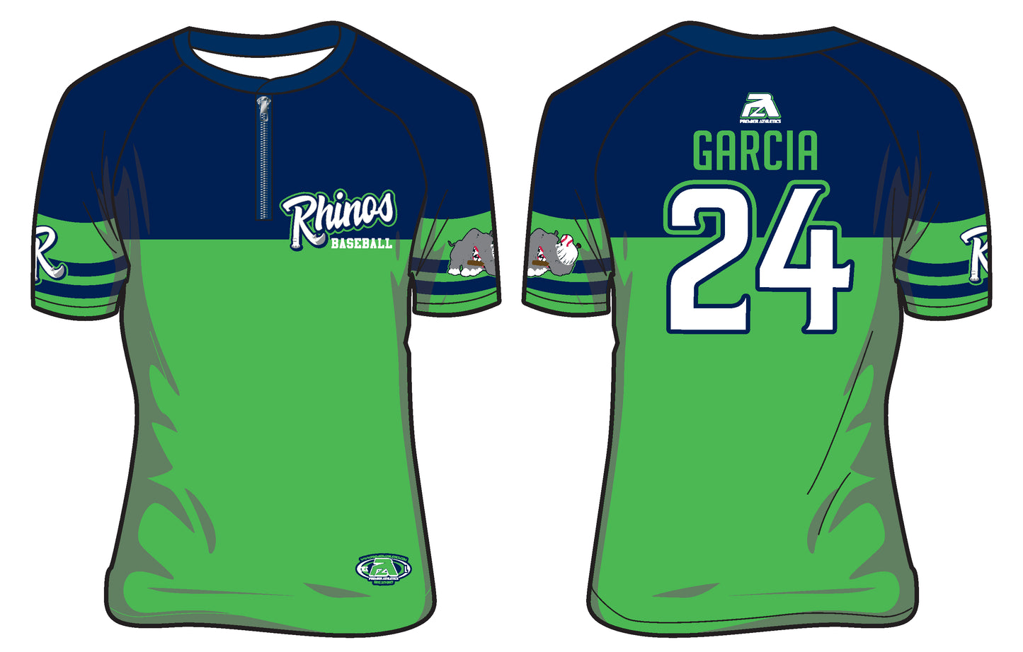 Rhinos BP Jacket #7