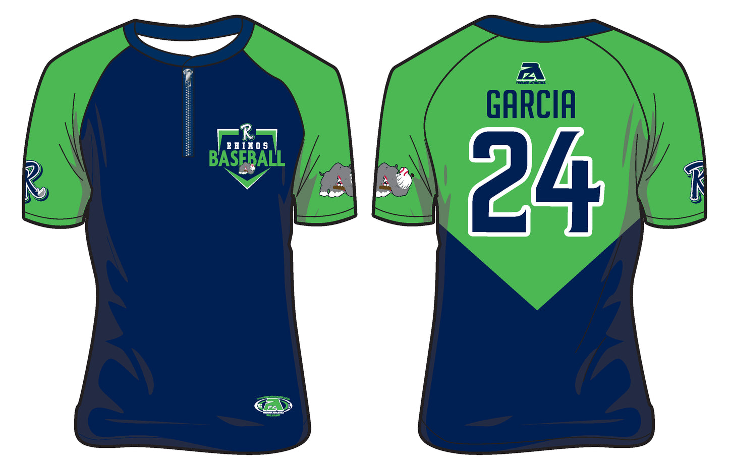 Rhinos BP Jacket #8