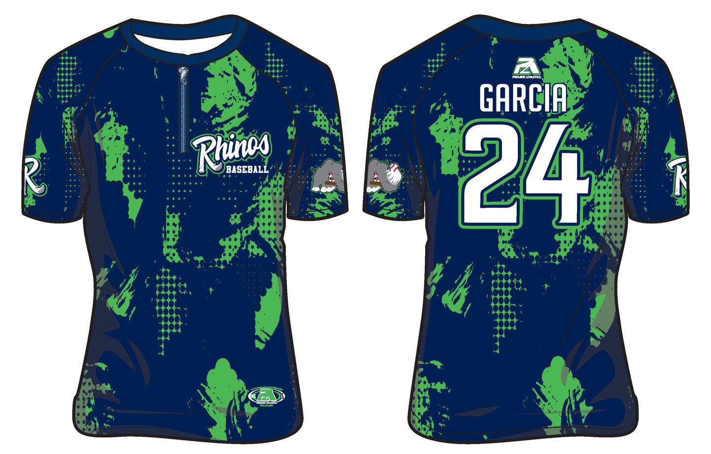 Rhinos BP Jacket #9