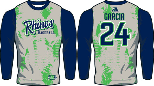 Rhinos Compression Shirt #1