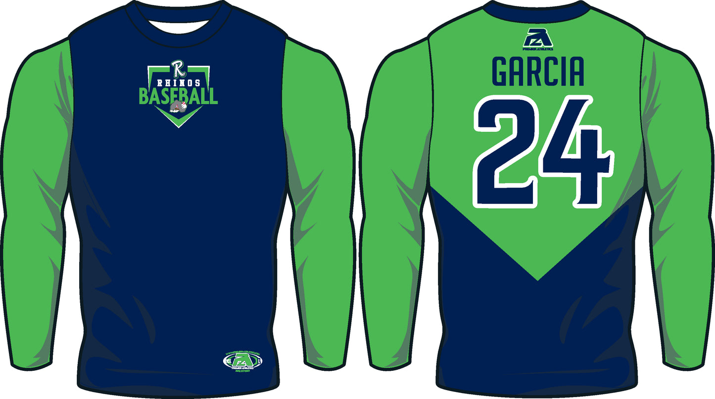 Rhinos Compression Shirt #2