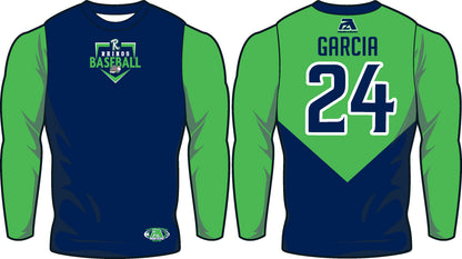 Rhinos Compression Shirt #2