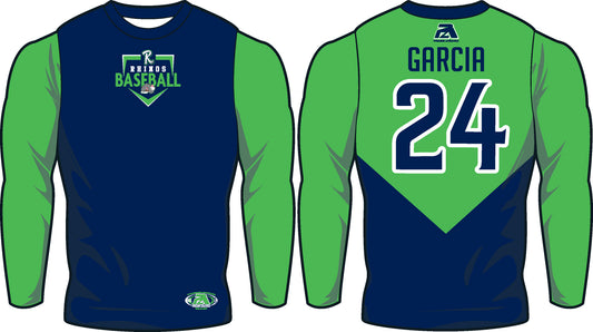 Rhinos Compression Shirt #2