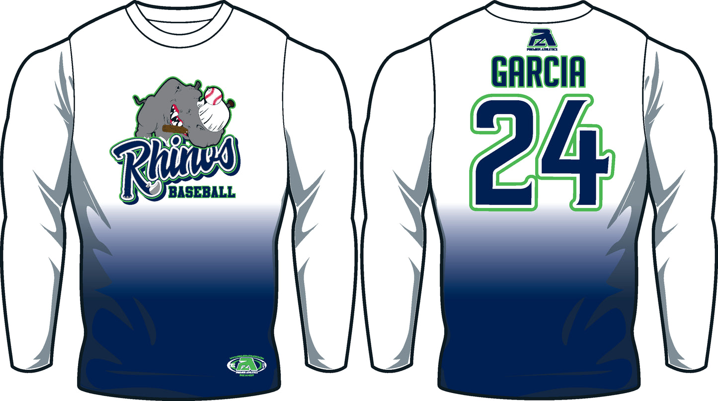 Rhinos Compression Shirt #3