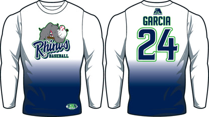 Rhinos Compression Shirt #3