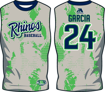 Rhinos Compression Shirt #1