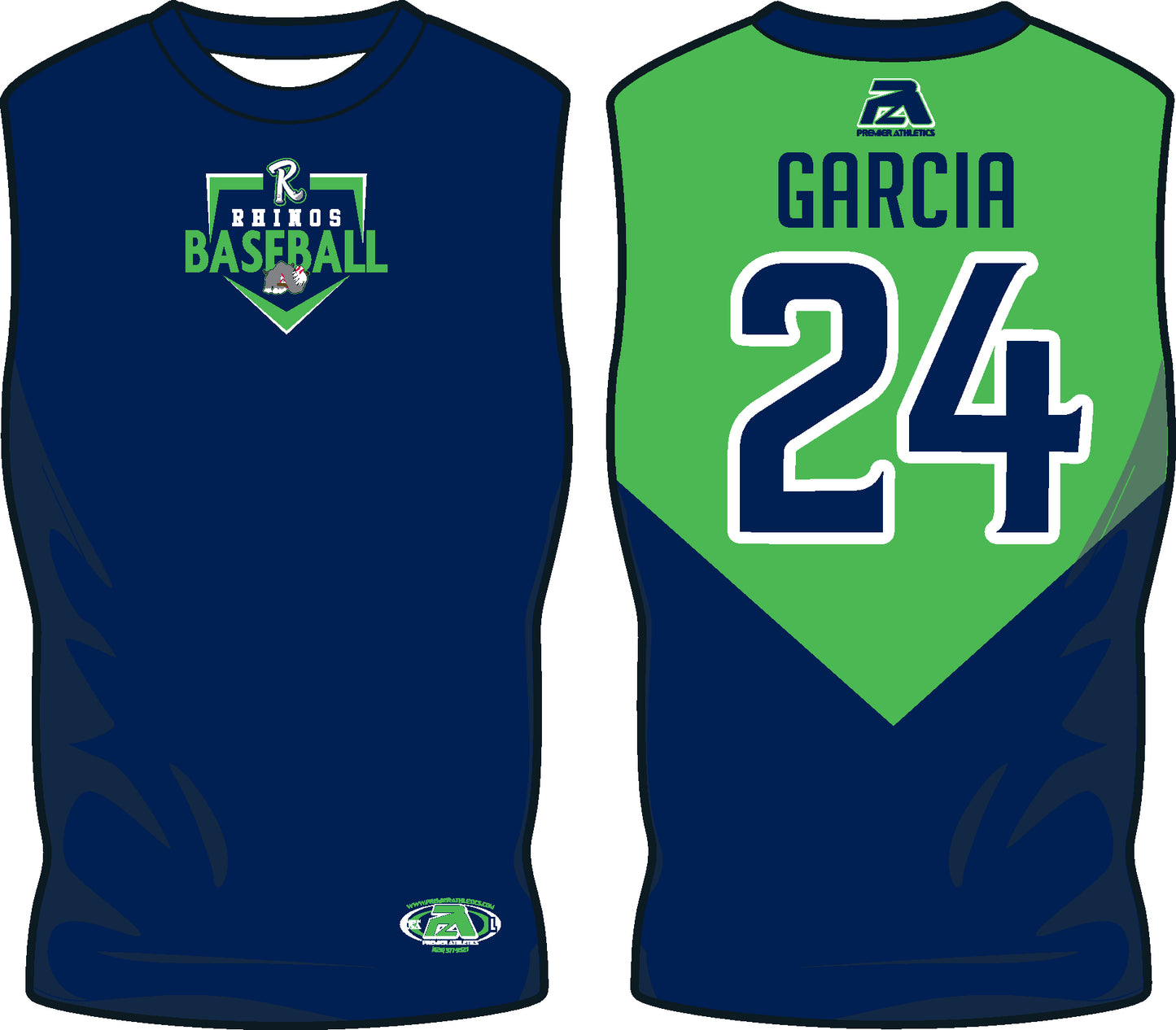Rhinos Compression Shirt #2