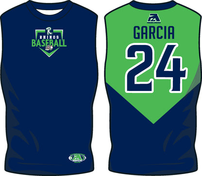 Rhinos Compression Shirt #2