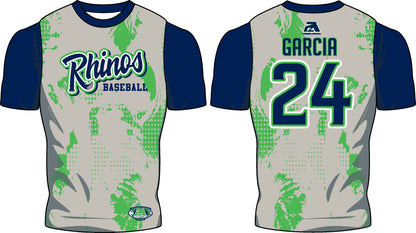 Rhinos Compression Shirt #1
