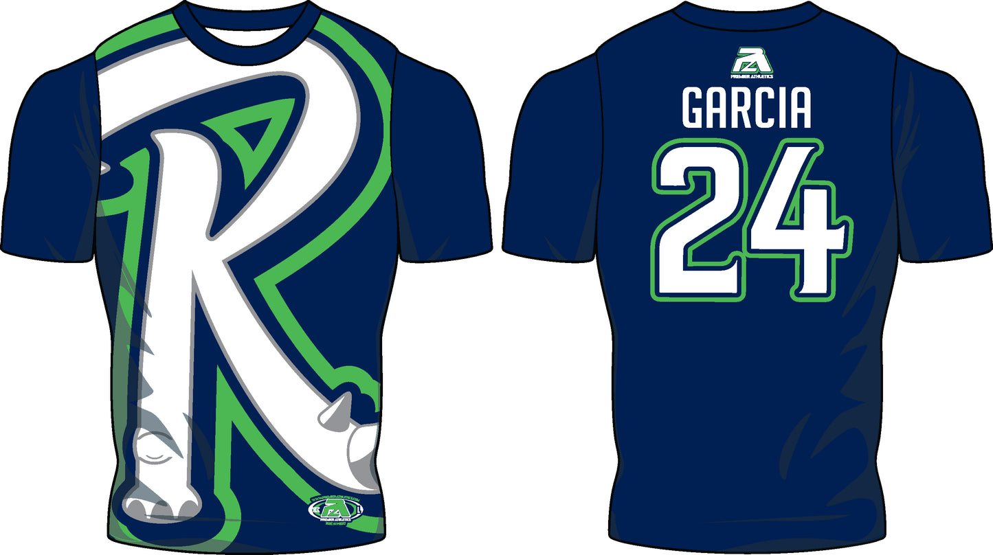 Rhinos Compression Shirt #4