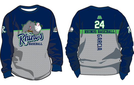Rhinos Crewneck #10