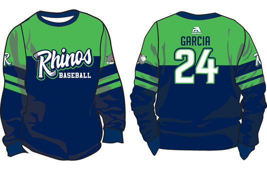 Rhinos Crewneck #7