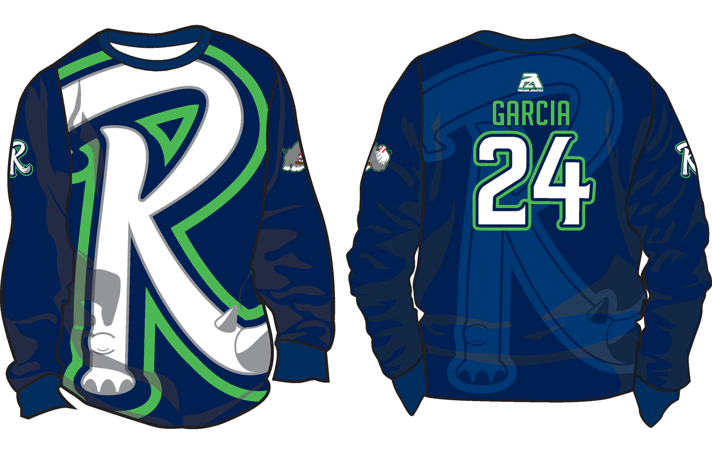 Rhinos Crewneck #8