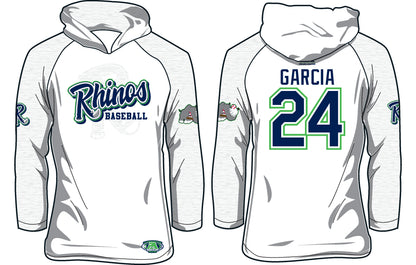 Rhinos Dryfit Hoodie #1