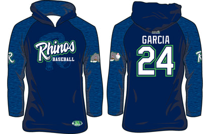 Rhinos Dryfit Hoodie #2
