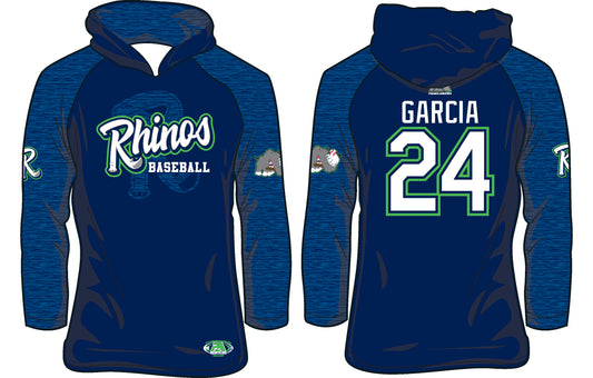 Rhinos Dryfit Hoodie #2