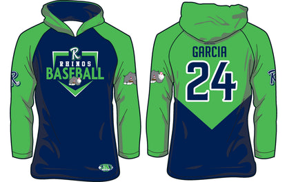 Rhinos Dryfit Hoodie #3