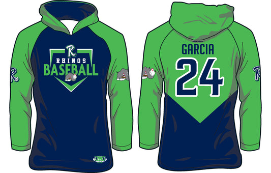 Rhinos Dryfit Hoodie #3
