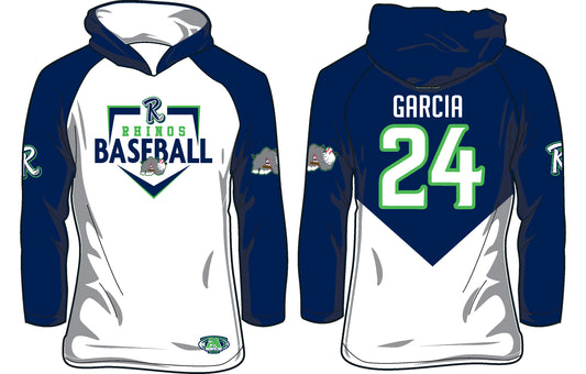 Rhinos Dryfit Hoodie #4
