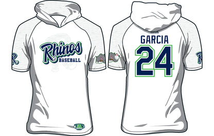 Rhinos Dryfit Hoodie #1