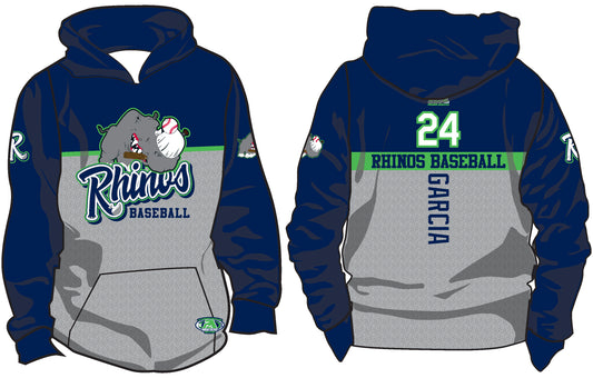 Rhinos Hoodie #10