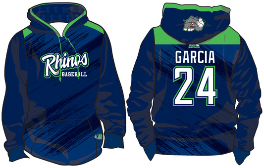 Rhinos Hoodie #4