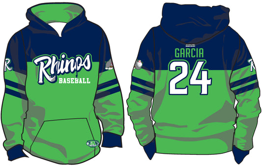 Rhinos Hoodie #6